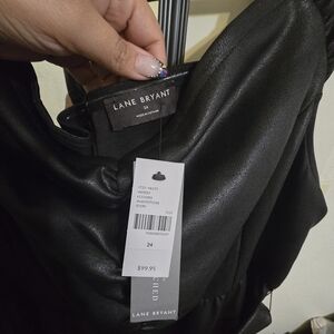 Lane Bryant Elegant Black Dress